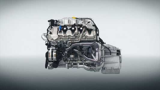 Mustang GTD Engine 2 0144-1798