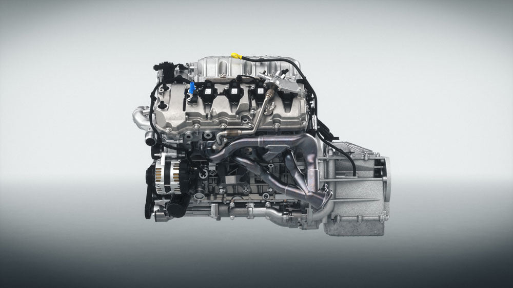 Mustang GTD Engine 2  0144-1798