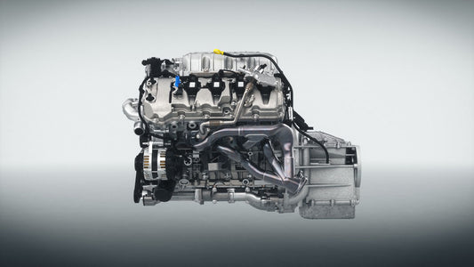 Mustang GTD Engine 2  0144-1798
