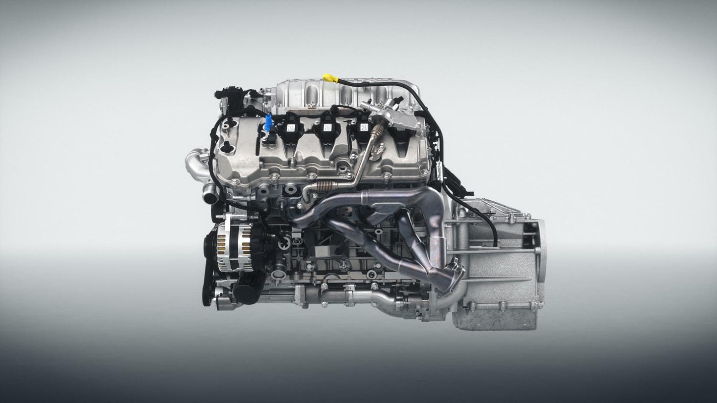 Mustang GTD Engine 2  0144-1798