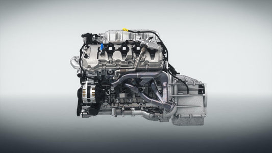 Mustang GTD Engine 2  0144-1798