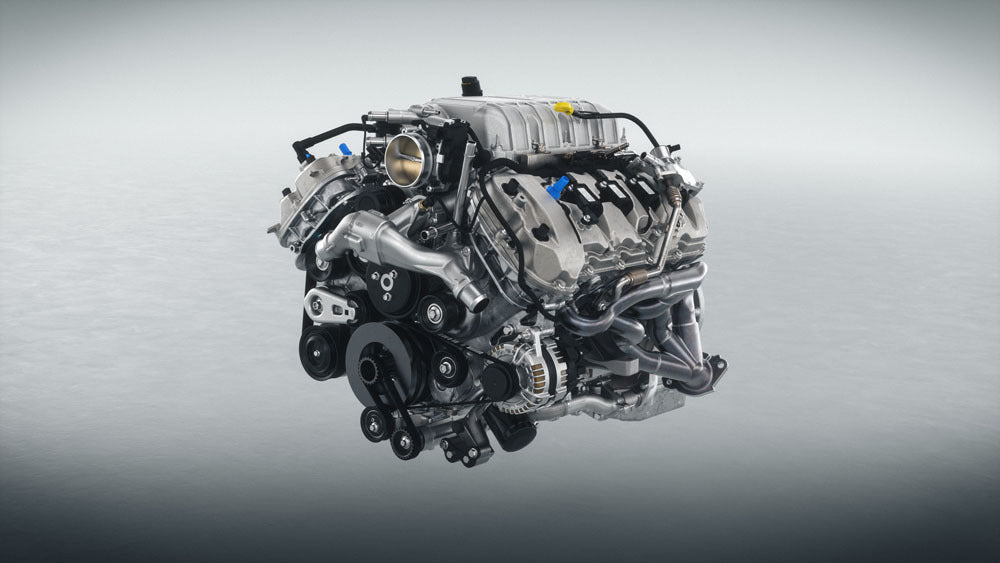 Mustang GTD Engine 3  0144-1799