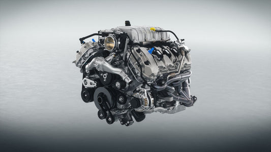 Mustang GTD Engine 3  0144-1799