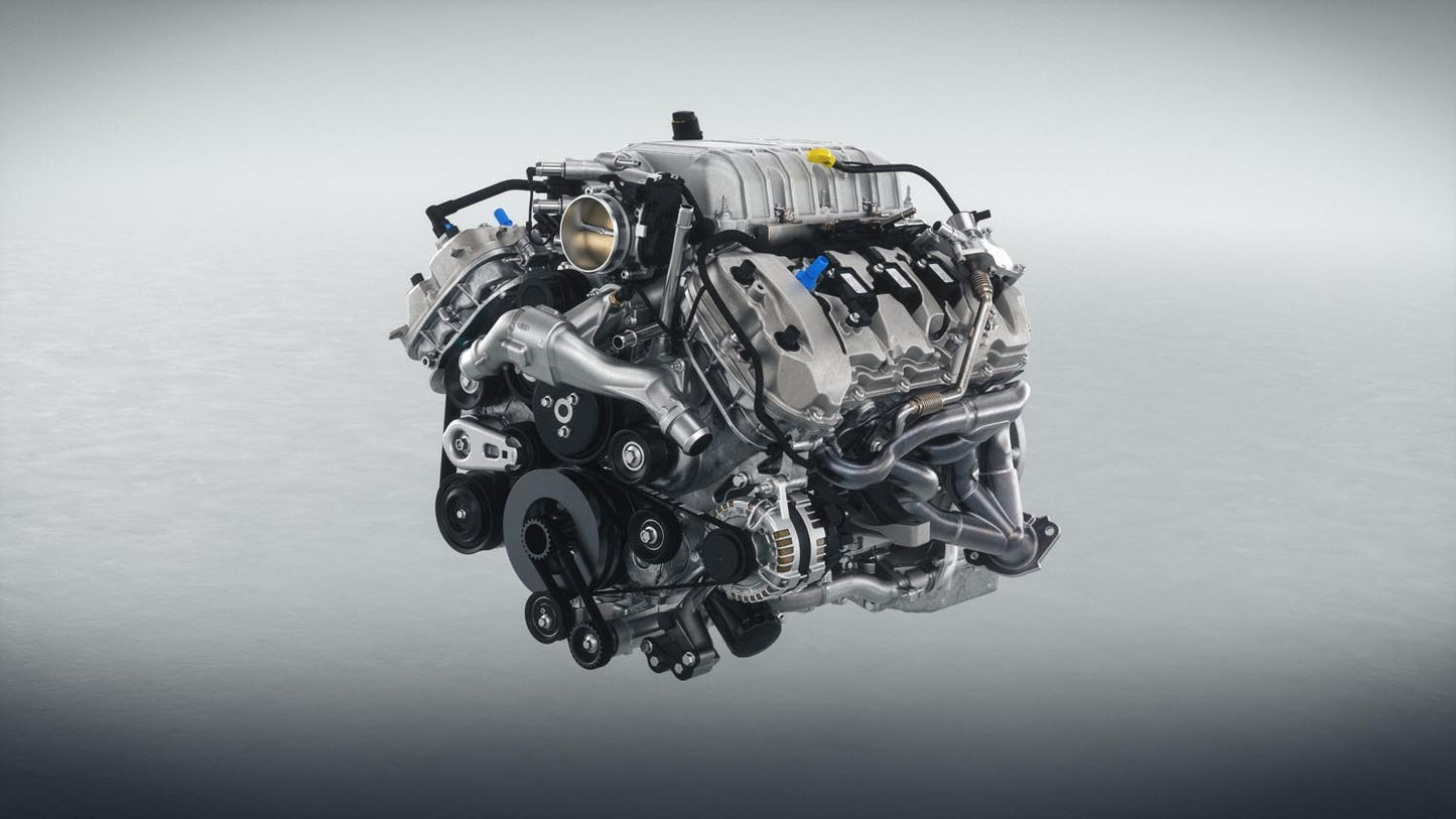 Mustang GTD Engine 3  0144-1799