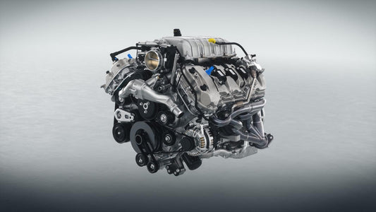 Mustang GTD Engine 3  0144-1799