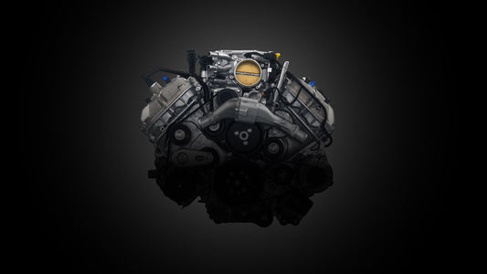 Mustang GTD Engine  0144-1800