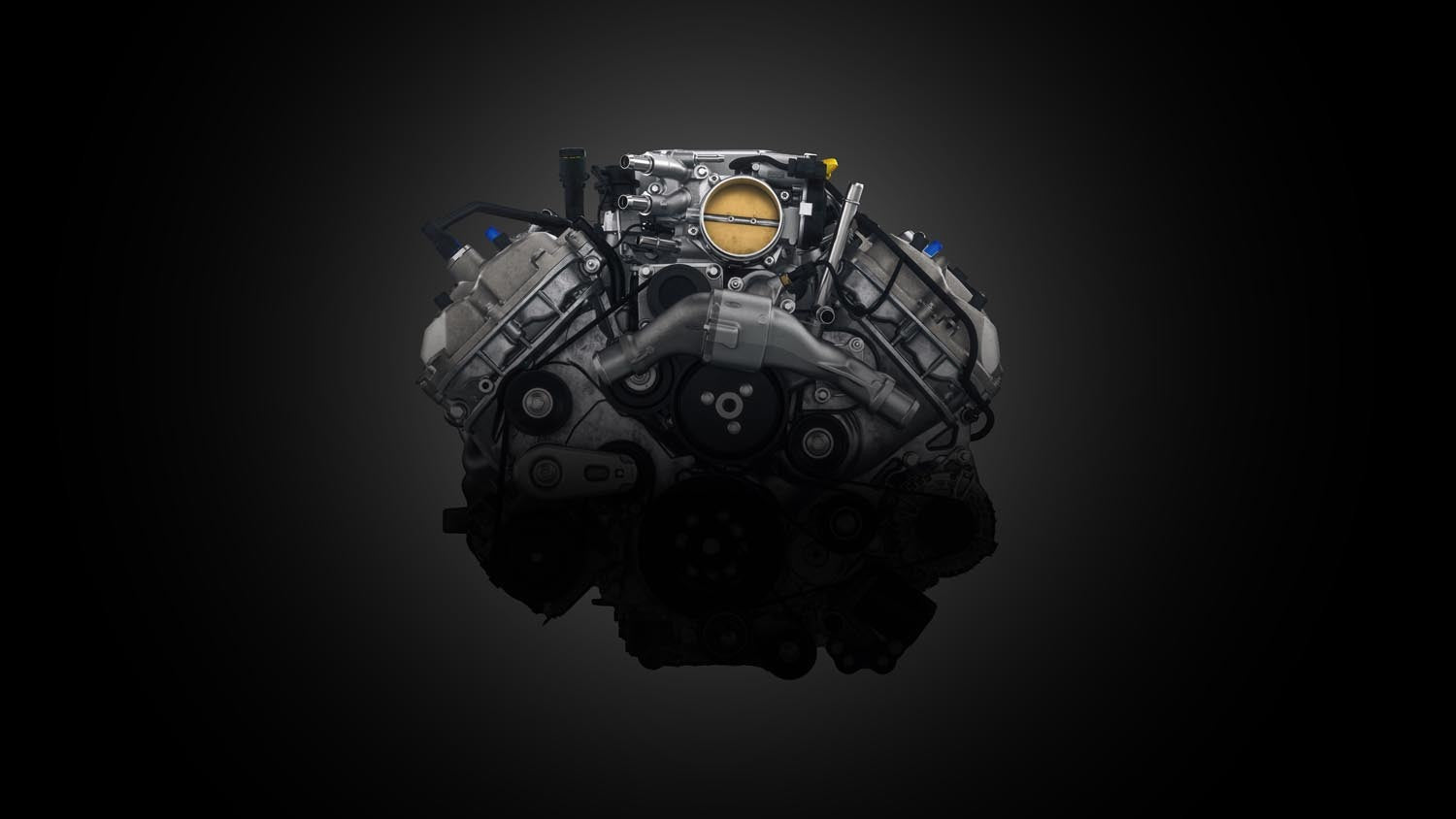 Mustang GTD Engine  0144-1800