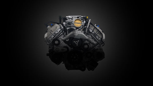 Mustang GTD Engine  0144-1800