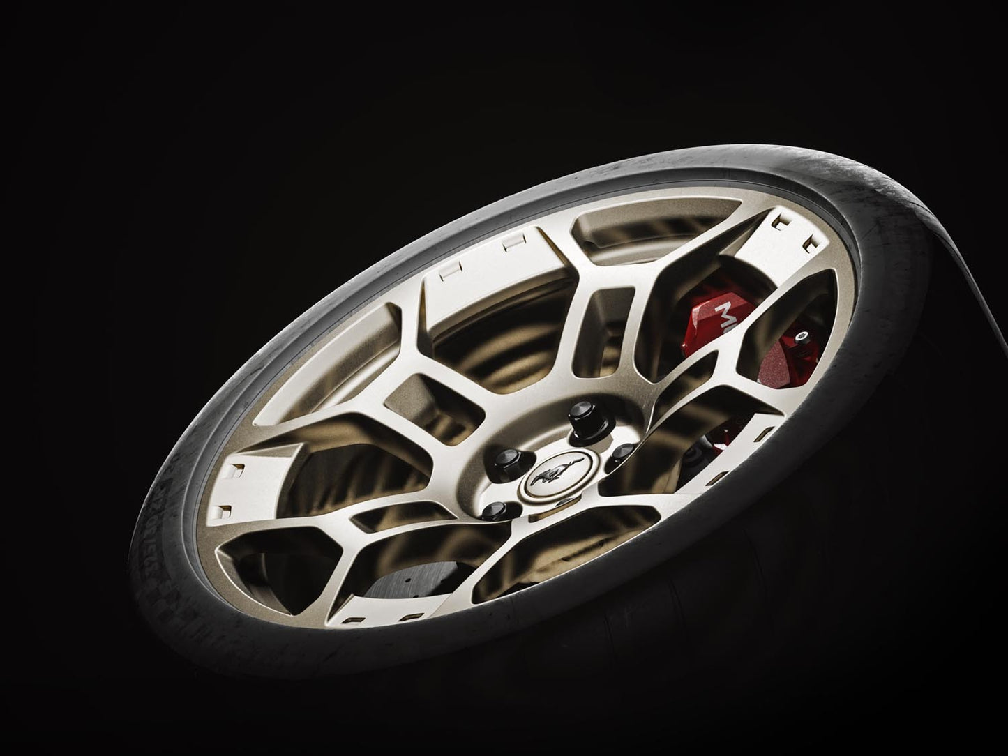 Mustang GTD Front Wheel  0144-1808