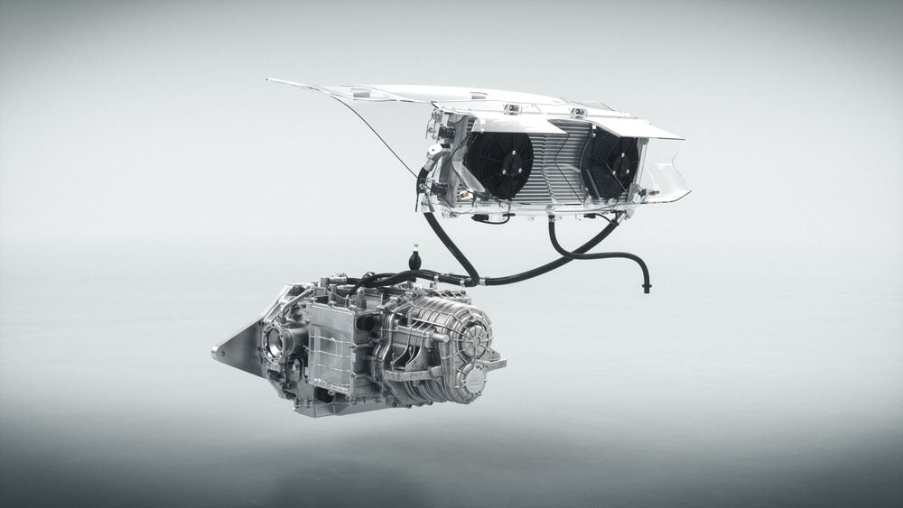 Mustang GTD Gearbox Cooler Glass 0144-1809