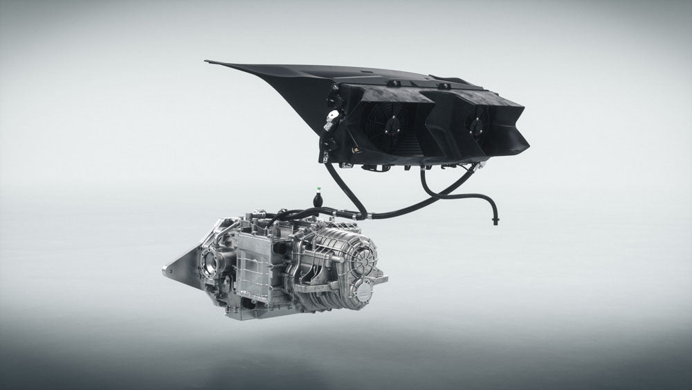 Mustang GTD Gearbox Cooler 0144-1810