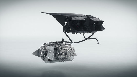 Mustang GTD Gearbox Cooler  0144-1810