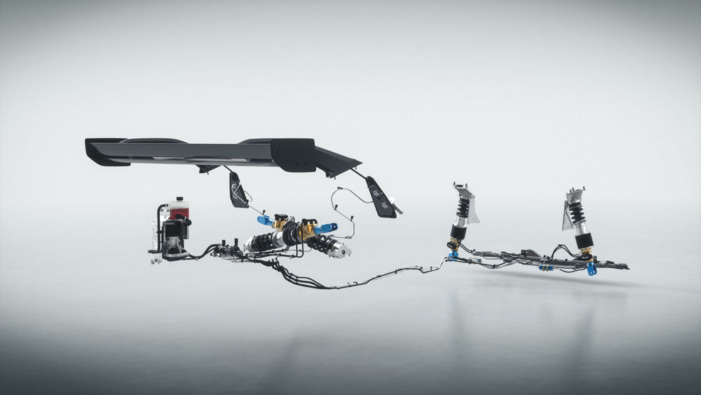 Mustang GTD Hydraulic System 1 0144-1812