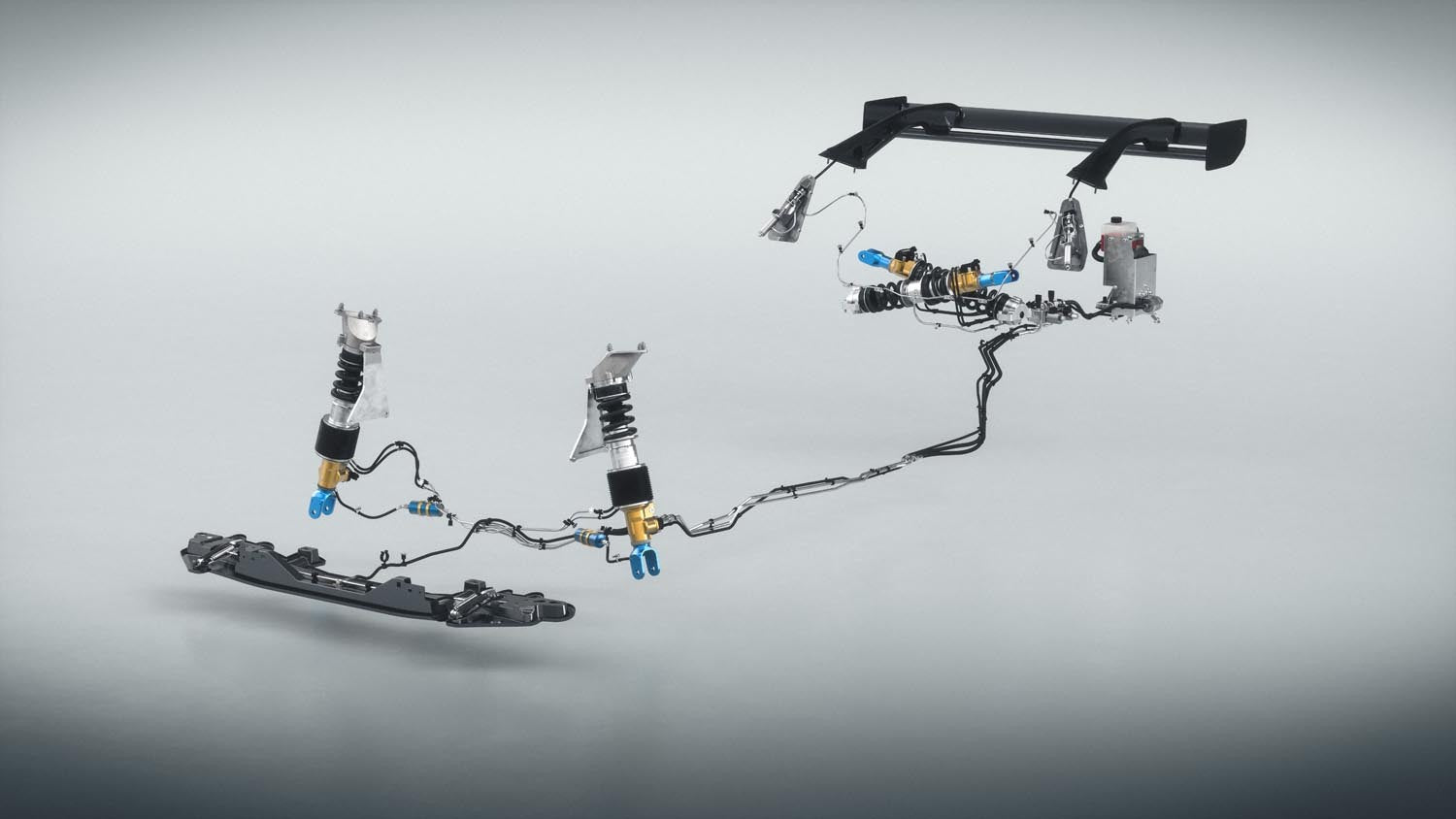 Mustang GTD Hydraulic System 2  0144-1813
