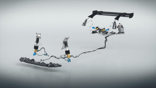 Mustang GTD Hydraulic System 2  0144-1813