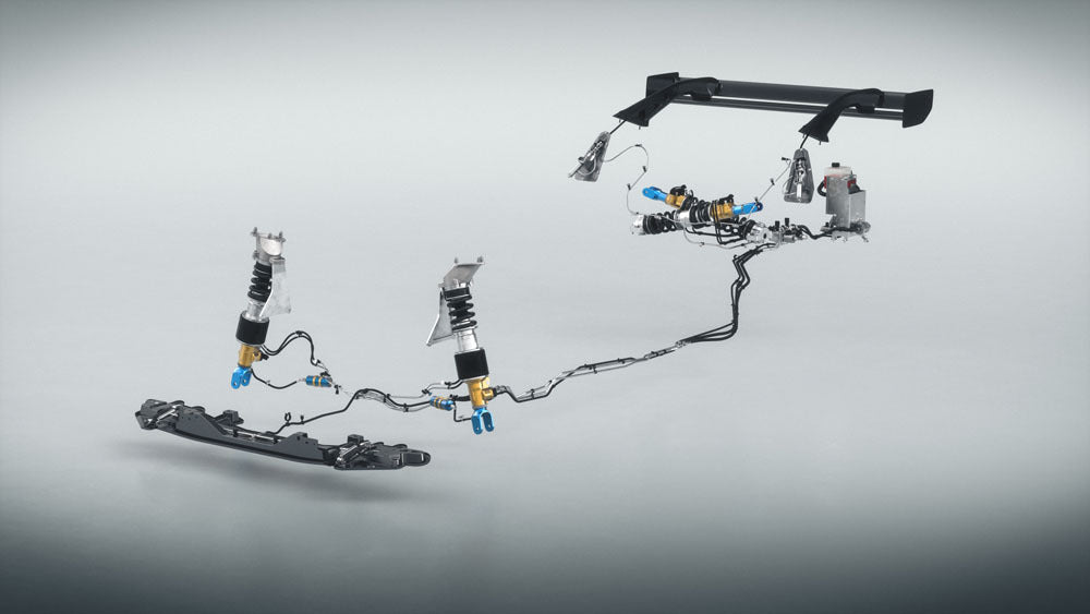 Mustang GTD Hydraulic System 2  0144-1813
