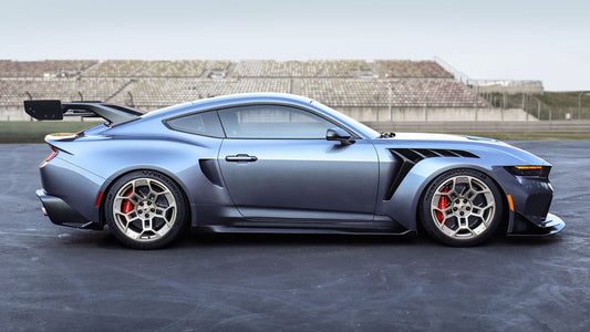 Mustang GTD on Track 2 0144-1815