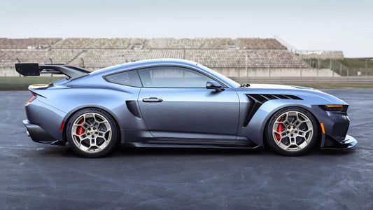Mustang GTD on Track 2 0144-1815