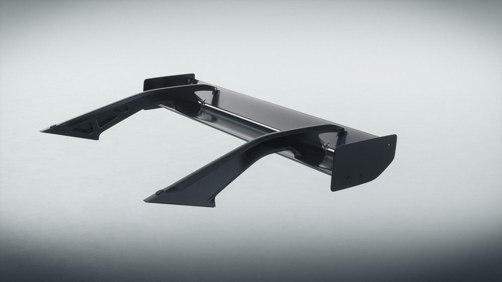 Mustang GTD Rear Wing Up  0144-1827