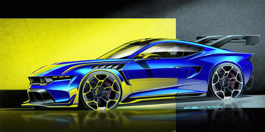 Mustang GTD Sketch 2 0144-1833