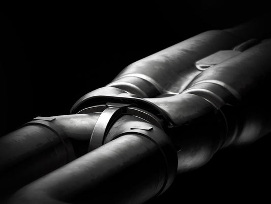 Mustang GTD Titanium Exhaust 1  0144-1839