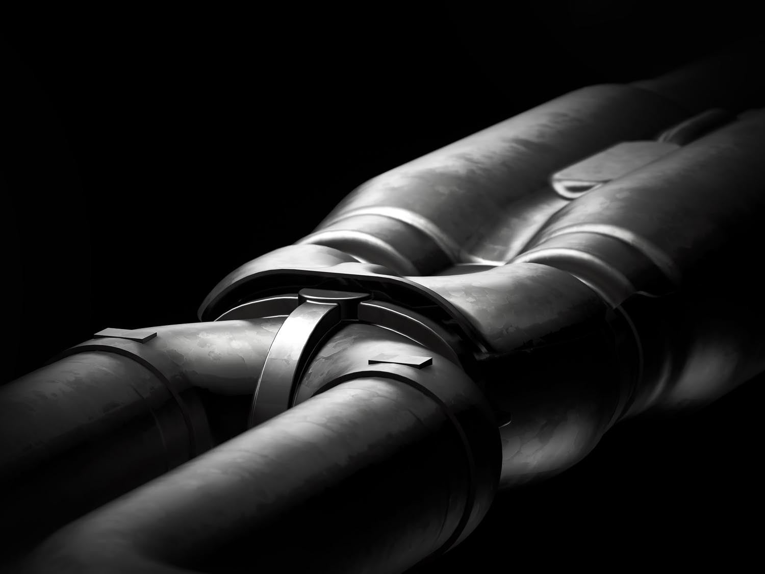 Mustang GTD Titanium Exhaust 1  0144-1839