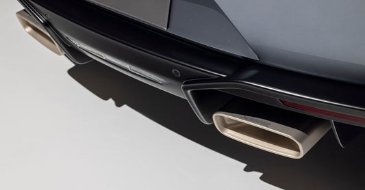 Mustang GTD Titanium Exhaust  0144-1840