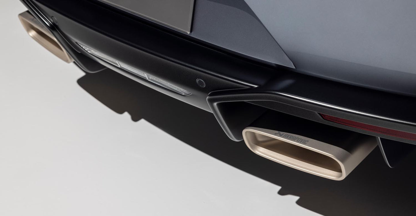Mustang GTD Titanium Exhaust  0144-1840