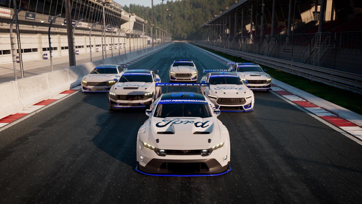 Mustang Racecar Family  0144-1850