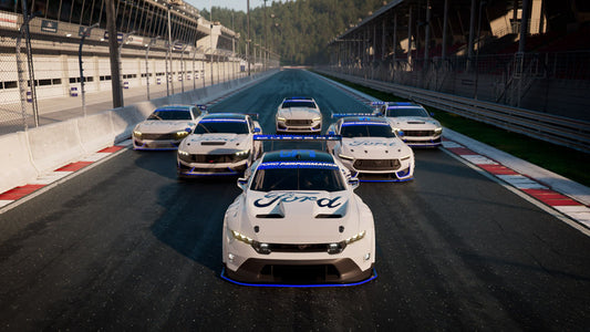 Mustang Racecar Family  0144-1850
