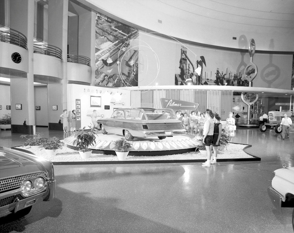  Rotunda Interior 1961 neg 123556 8 0144-1859