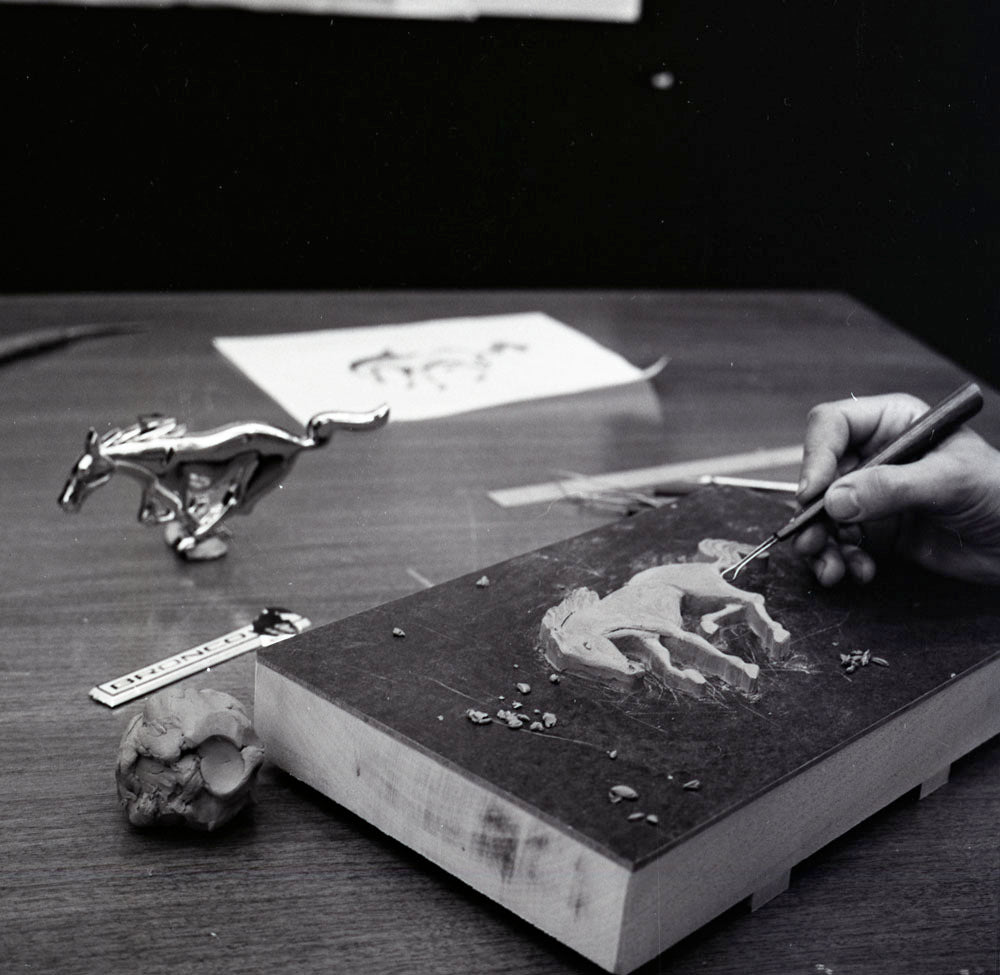 12 Clay Modeler with Bronco Rendering 0144-1862