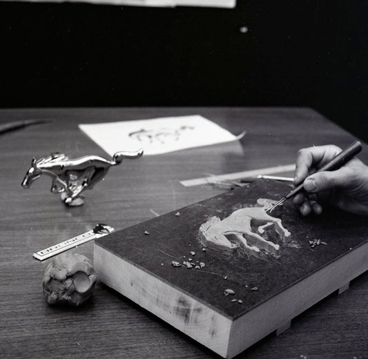 12 Clay Modeler with Bronco Rendering 0144-1862