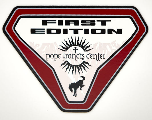 22 2021 Ford Bronco Pope Francis Center First Edition 14 0144-1865