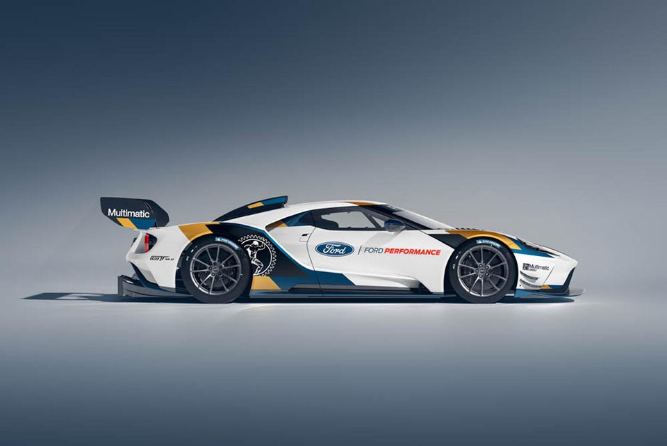 4K FORD GT MKII S-5  0144-1960
