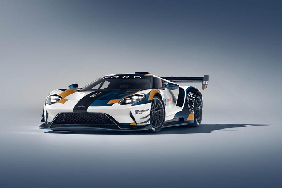4K FORD GT MKII S-9  0144-1961