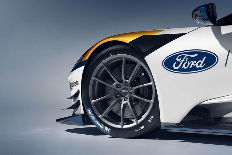 4K FORD GT MKII S-11  0144-1962