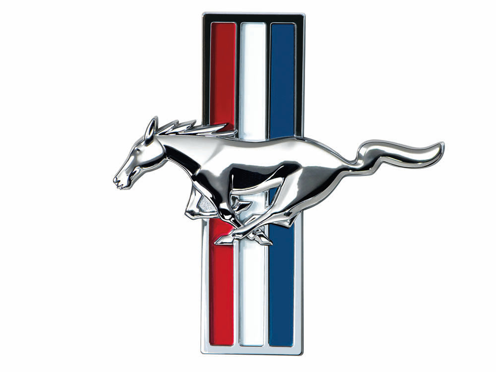 2009 Mustang Badge 0144-1972