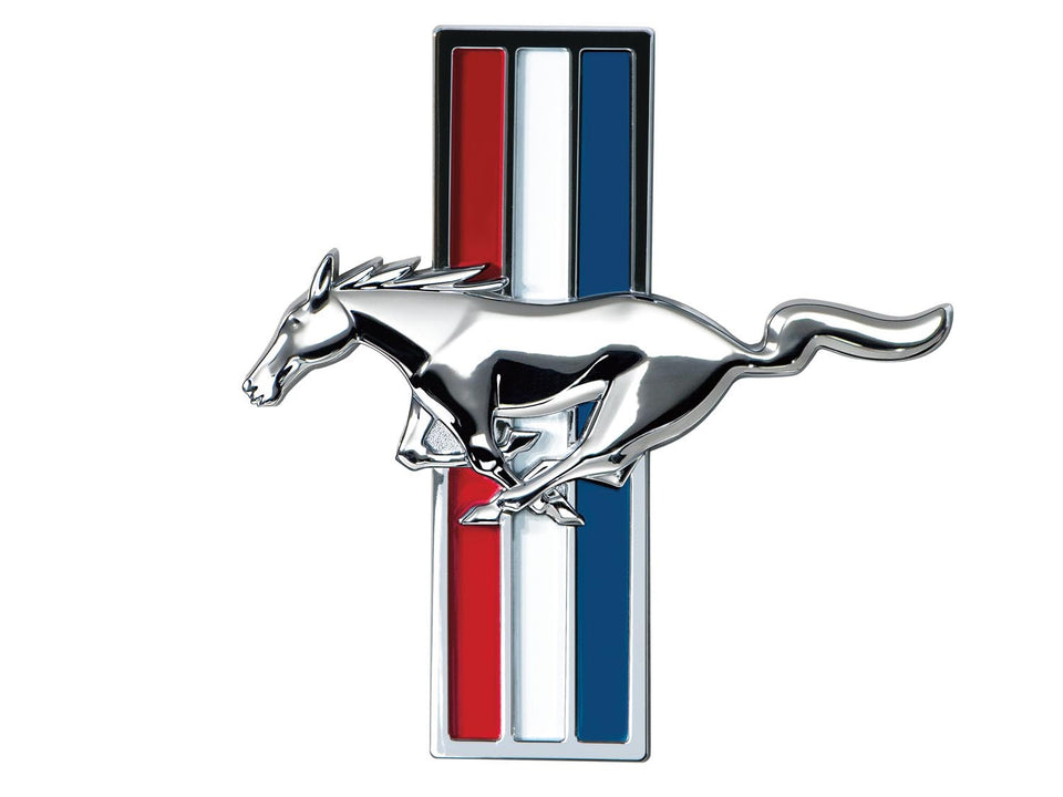 2009 Mustang Badge  0144-1972