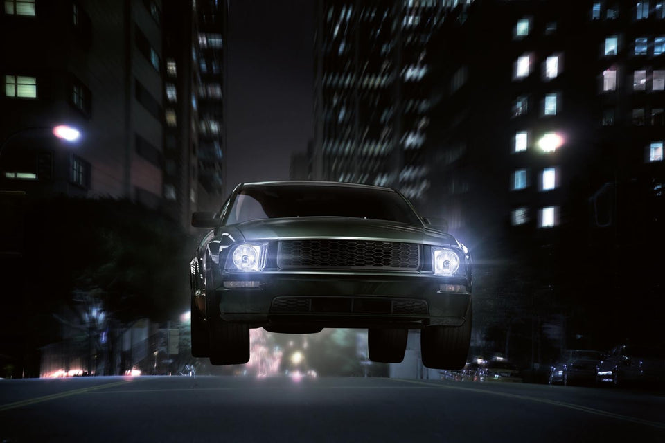 2009 Mustang Bullitt Jumping H12009 39  0144-1973