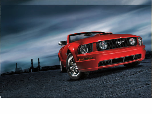 2009 Mustang GT 3-4FrontPass C12390 0144-1975