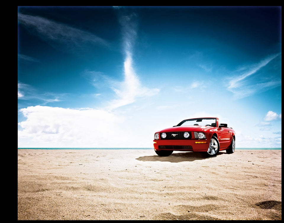 2009 Mustang LoDrvrSd 6480 Hr  0144-1977