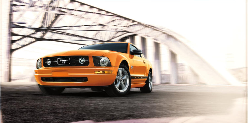 2009 Mustang V6 3-4DrvrFront v2 C12393  0144-1978