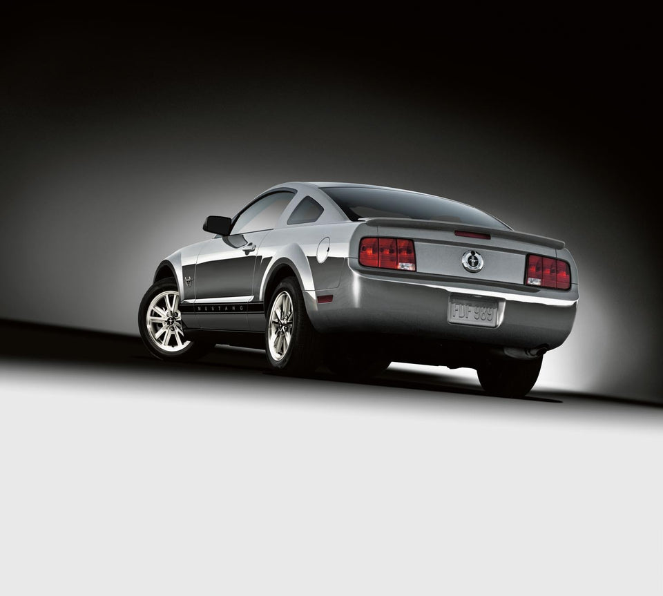 2009 Mustang V6ESAP Rear H12009 92 Hr  0144-1979