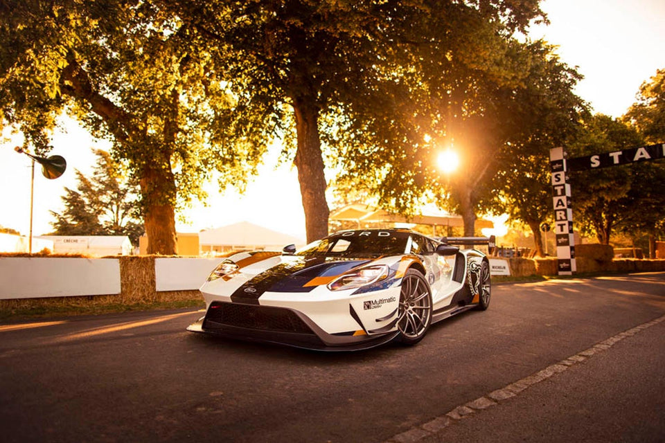 Ford GT MKII  0144-1998