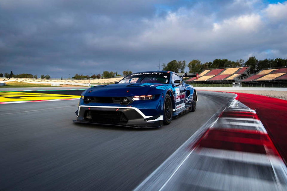 2023 Ford Mustang GT3 Barcelona 0144-2021