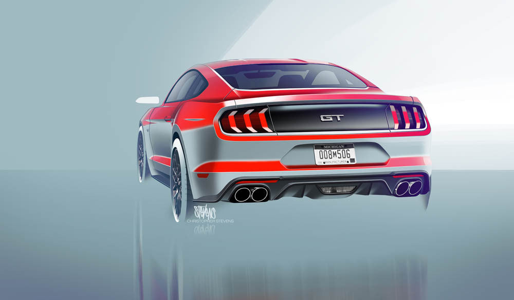 2018-Mustang-design-sketch-08 0144-2027