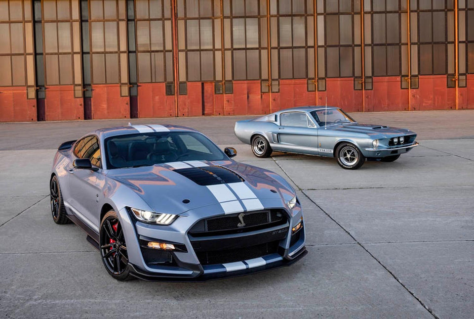 2022 Ford Mustang Shelby GT500 Heritage Edition 0144-2060
