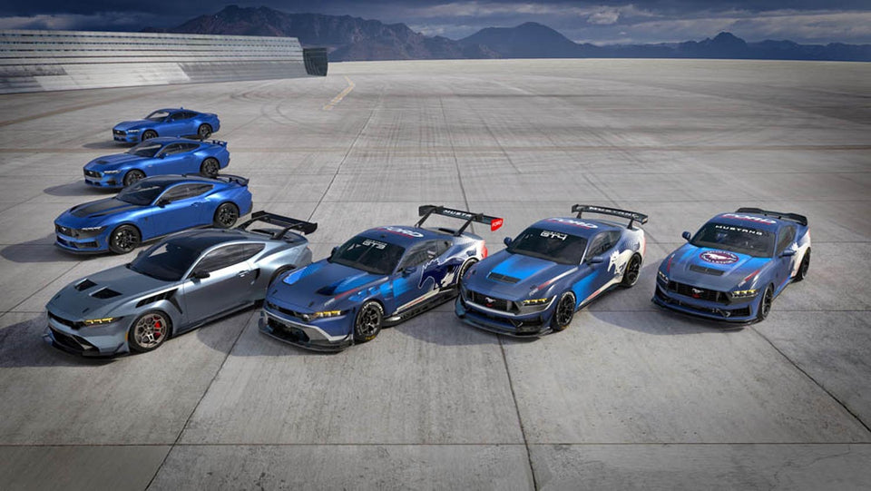 2024 Ford Mustang Racing Lineup 0144-2101