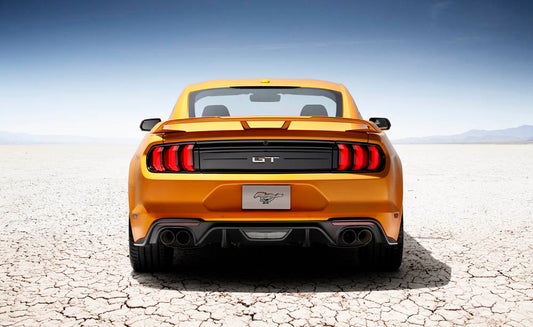 New Ford Mustang V8 GT with Performace Pack in Orange Fury 3 0144-2106